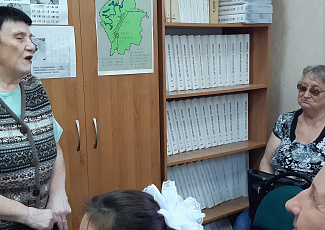 В честь Дня России: Самарская областная библиотека для слепых организовала тематические события в регионе